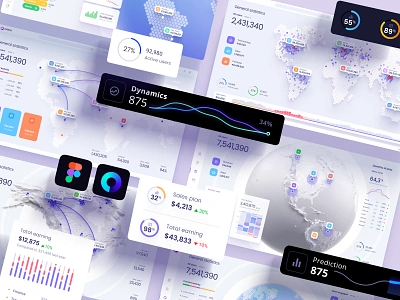 Big datavizualisation kit for business analytics app analytics chart business charts data data vusialisation dataviz design system developement figma figmadesign infographic infograpphic product saas screen statistic template total widgets