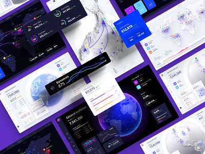 Orion UI kit - Charts templates & infographics in Figma