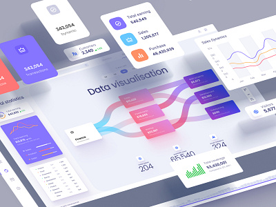 Big datavisualization kit for business