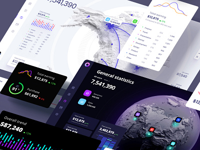 Design components for dashboards and presentations analytic app application chart components dashboard design library desktop develop mobile neuroscience no code prediction presentation service statistic template widgets