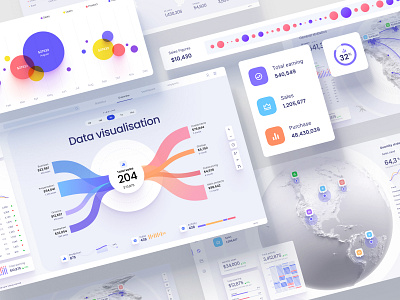Figma library for dashboards and presentation analytic app application chart components dashboard design library desktop develop mobile neuroscience no code prediction presentation service statistic template widgets