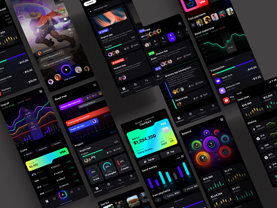 Eclipse - Figma dashboard UI kit for data design web apps 3d analytics animation banking budget manager chart crypto dashboard dataviz desktop infographic investments kanban patterns statistic streaming task tracker template ui video service