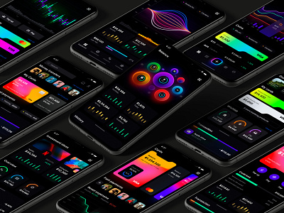 Eclipse - Figma dashboard UI kit for data design web apps android autolayout chart components crypto dashboard dataviz desktop figma infographic ios isometric mobile product saas service startup statistic template templates