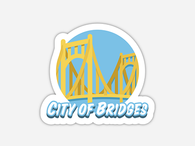 Bridges Sticker