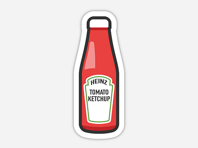 Heinz Sticker