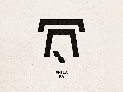 Liberty Bell geometry icon iconography liberty bell philadelphia philly