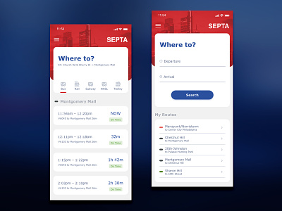 Septa Mobile App