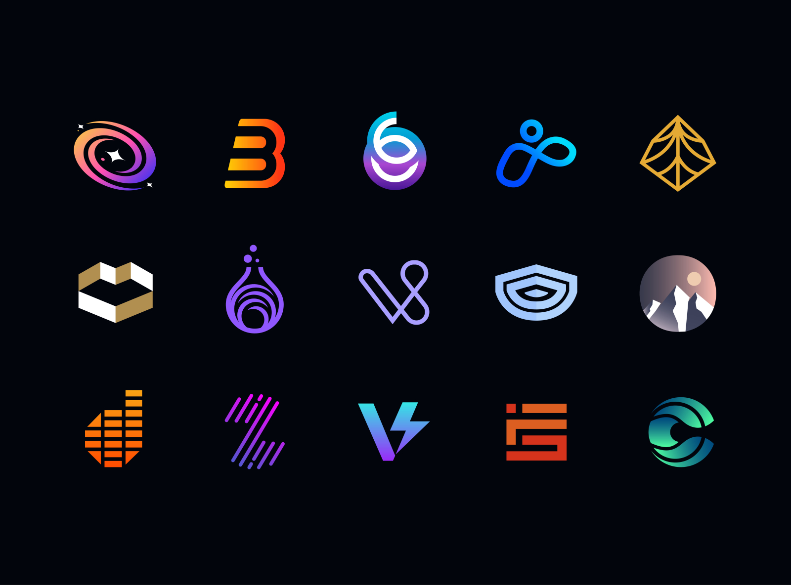 Logo Designs - August 2020 by A - Branding Work on Dribbble