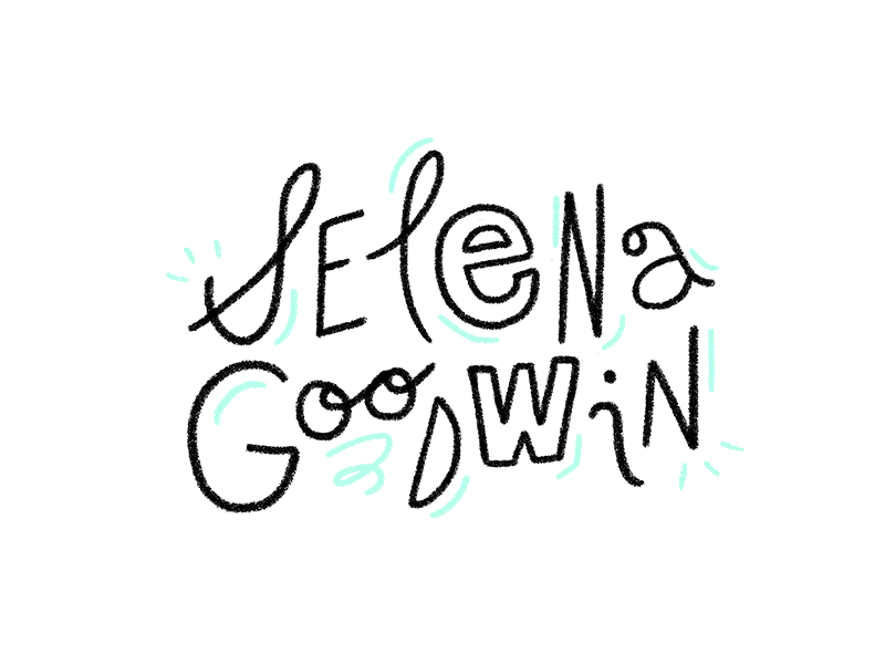 It Me animation design doodles fun gradient hand drawn logo rainbow squiggles type typography