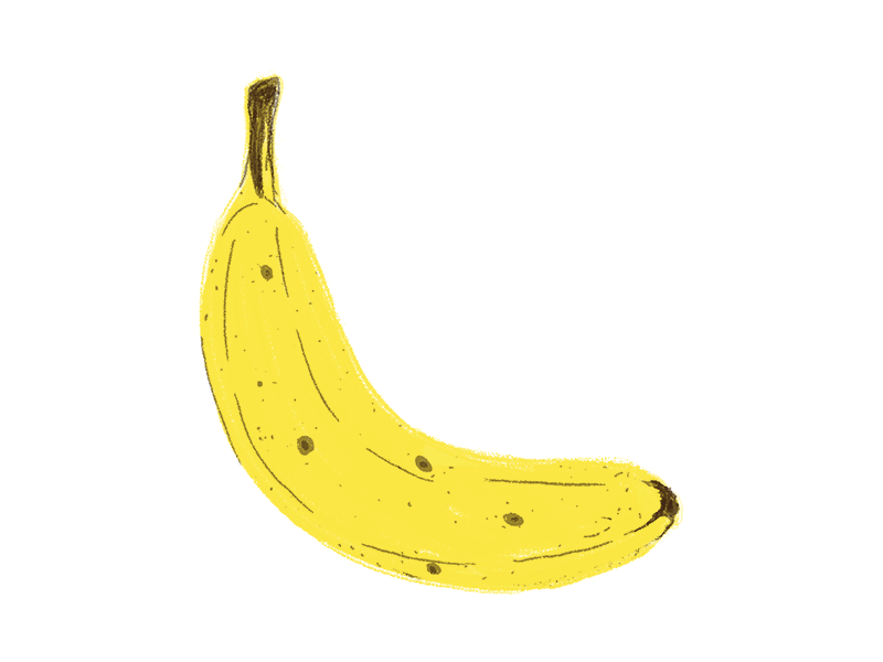 Very Important Banana Business 3d animation banana drawing frame animation hand drawn illustration silly