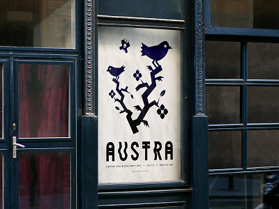 Austra Poster