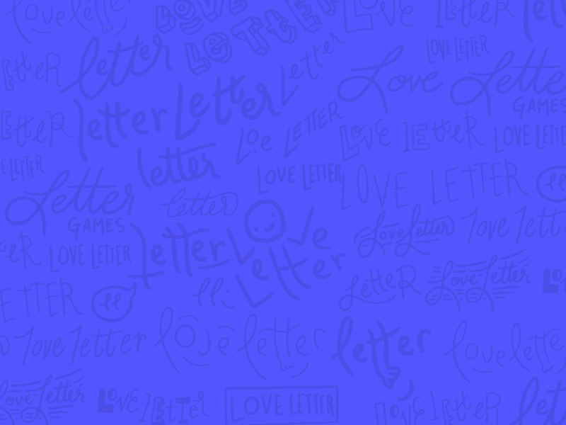 Love Letter Logo Animation
