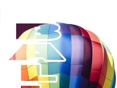 BALLON ballon color graphic design photoshop type