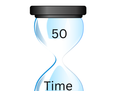 50time 50 branding graphic design logo sand station time watch