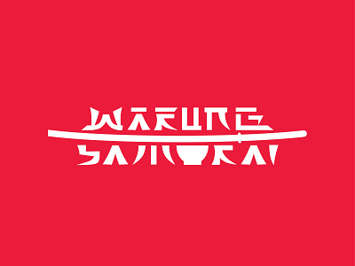 Restaurant Logo "WARUNG SAMURAI"