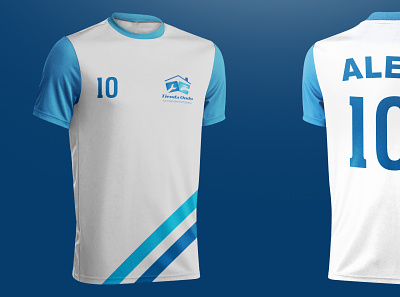 Sport Shirt Design Mockup blue shirt logo logo design logodesign print design sport sports sports branding sports design