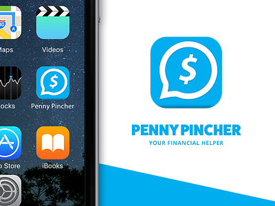 Daily UI Challenge - Day 05: App Icon app app icon daily ui design financial app icon mobile app money ui design