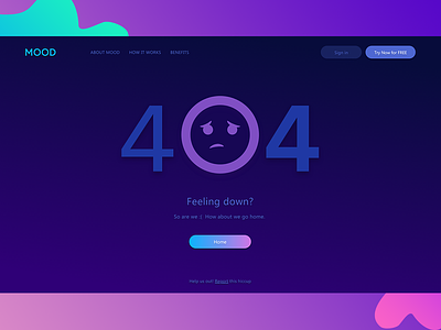 Daily Ui - 404 Page