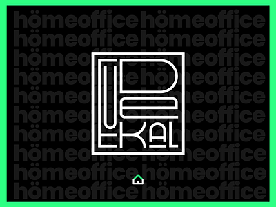 Home Plan brand branding design exploration grid home icon inspiration letter logo mark minimal print shape stay home symbol typography vector