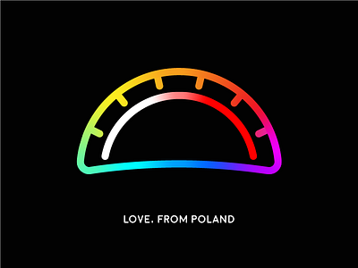 Polish group marching in SF Pride branding human rights illustration lgbtq pierogies poland pride rainbow