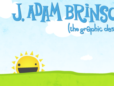 Illustration for Site Header illustration lettering sun website