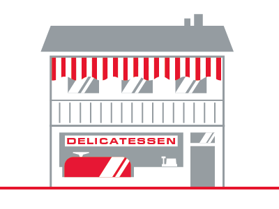 Delicatessen Illustration