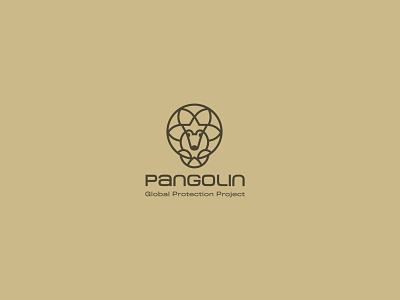 Pangolin, Global Protection Project Inverted pangolin pangolin logo