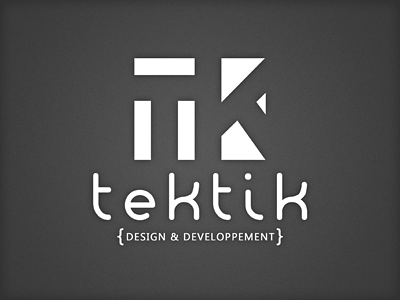 Tektik Logo Design