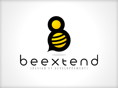 Beextend Logo by Cédric Ricci on Dribbble