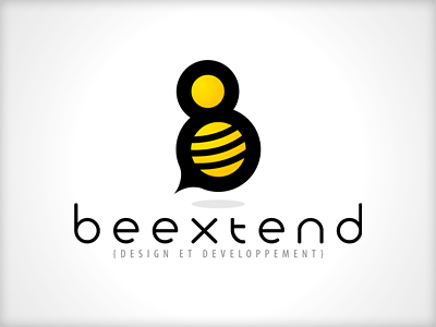 Beextend Logo beextend brand branding design identity logo logo design logotype