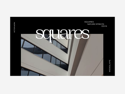 Squares | Geometry | WEBGLXPE ui uidesign webgl website