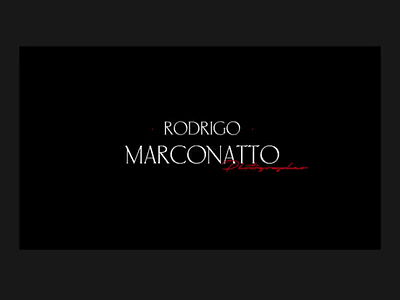 Intro | Rodrigo Marconatto ui uidesign ux web webgl website