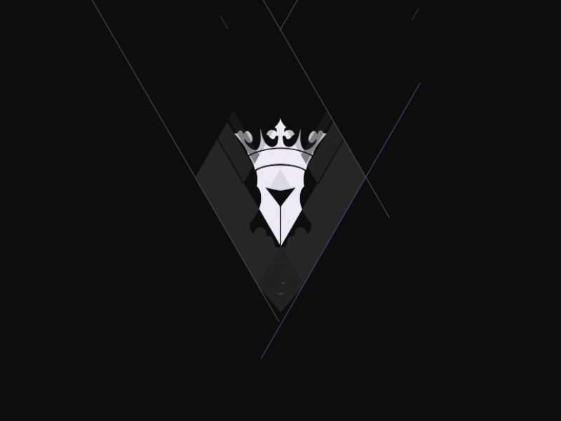 Cavalier: Your Majesty logo animation after effects animation cavalier excellence game horse knight logo svg trailer your majesty