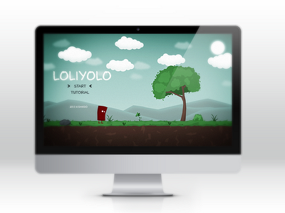 Loliyolo Platformer construct2 game loliyolo platformer scirra titlescreen