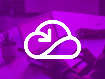 Cloud Logo Outtake cloud illustration logo tech vector web
