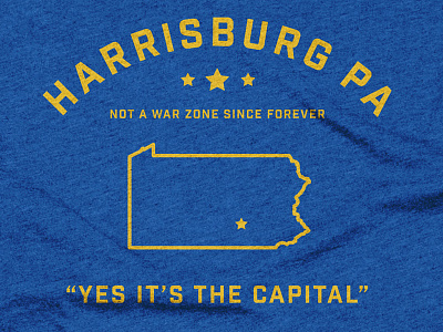 Harrisburg Shirt harrisburg illustration pennsylvania shirt trump typography