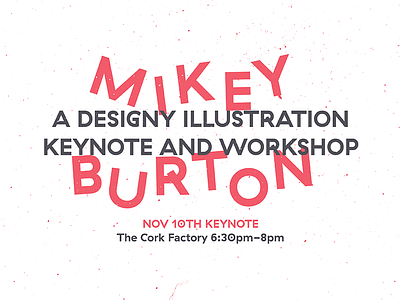 Mikey Burton Keynote aiga keynote typography workshop