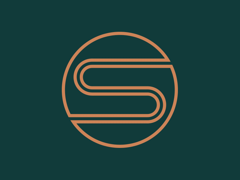 Severn Logos brandmark color palette design logo