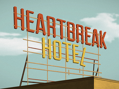 Heartbreak Hotel graeway hotel media photoshop sky