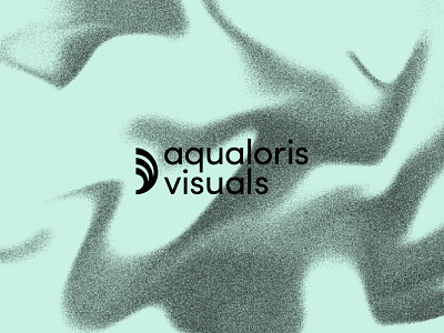 Aqualoris flow hawaii identity island logo mark minimal photography studio water