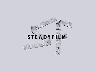 Steady Film Logo branding film logo mark north carolina photography raleigh