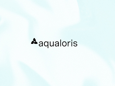 Aqualoris Logo film hawaii honolulu identity photography video water waves