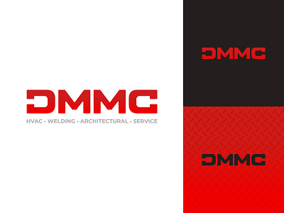 DMMC logo branding custom design icon logo typography vector