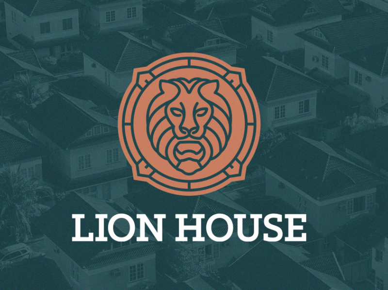 Lion House Logo By BeauRaw Design On Dribbble   Lh Fb 2 