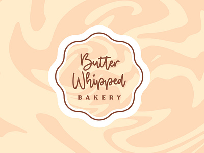syndroom motto Bestaan Butter Whipped Bakery Logo by BeauRaw Design on Dribbble
