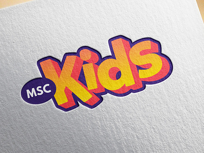 MSC Kids Logo