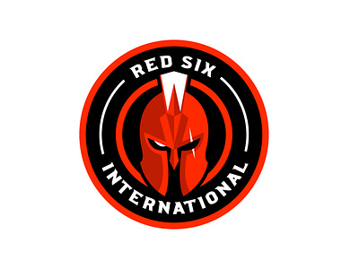 Red Six Spartan Logo