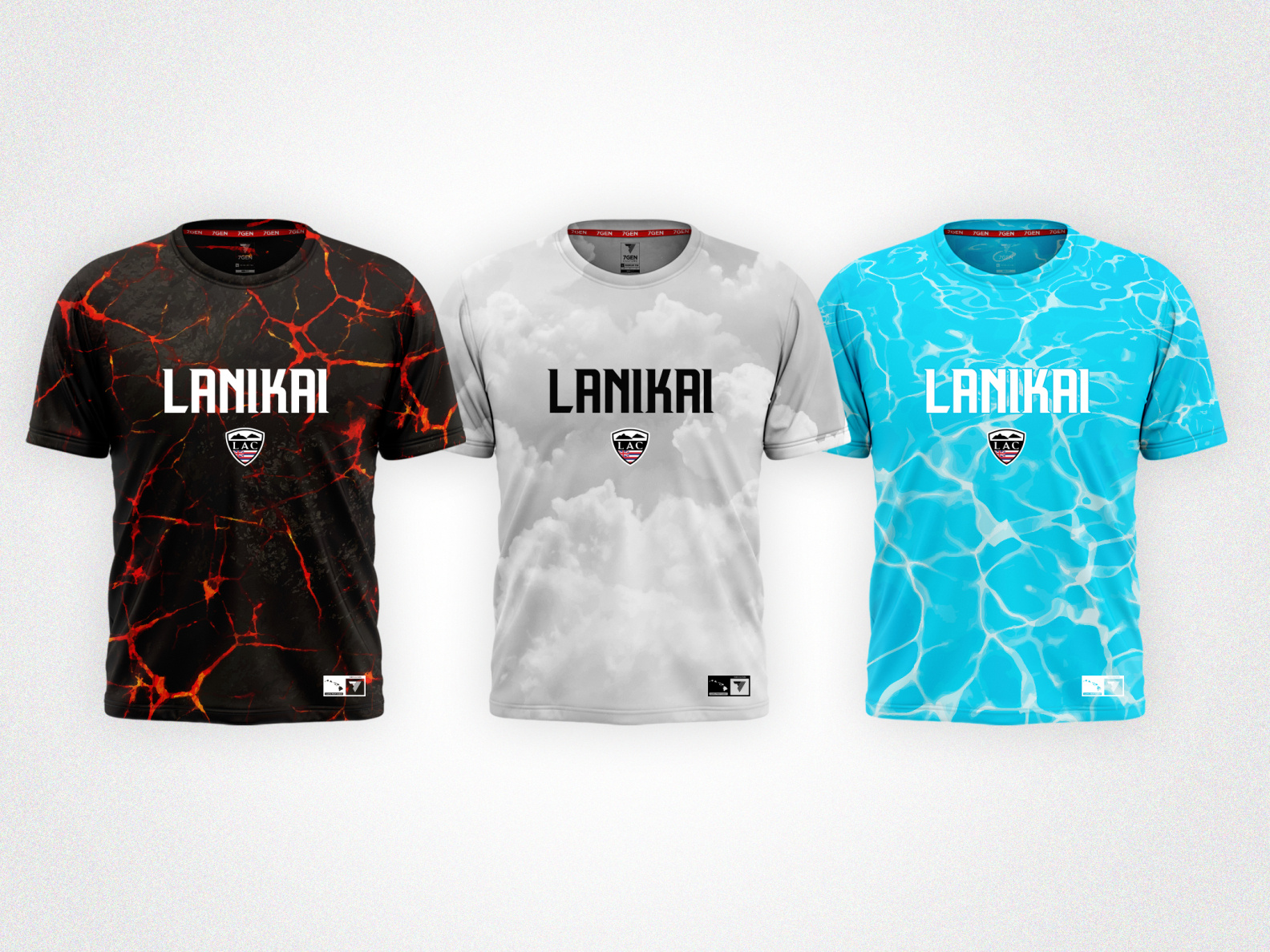 Lanikai Volleyball Jerseys by BeauRaw Design on Dribbble