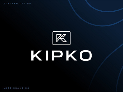 Kipko Logo Branding branding custom design graphicdesign k logo typography vector visual identity