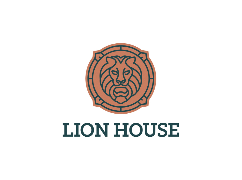 LION HOUSE BRANDING By BeauRaw Design On Dribbble   Lh 3 